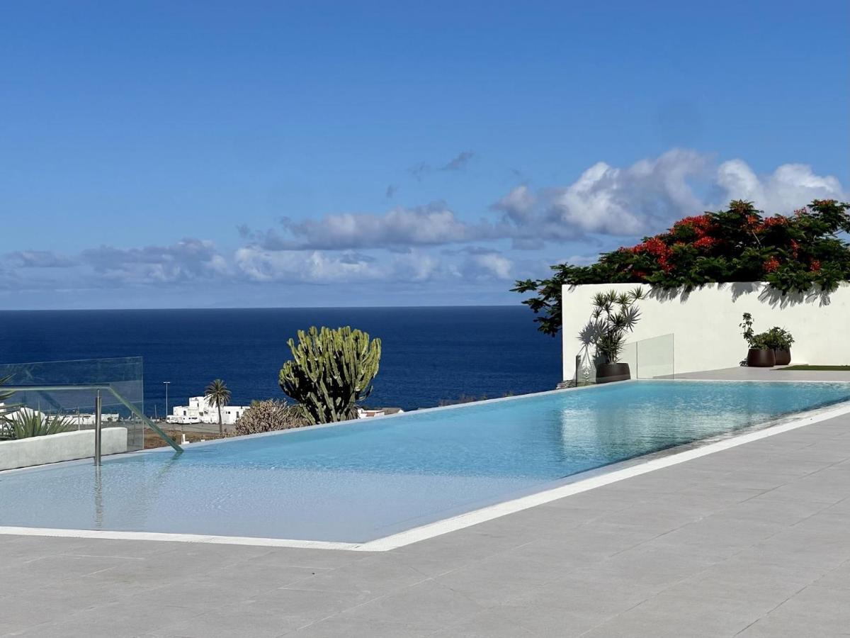Vivelorural Agaete 2D Infinity Pool & Great Views Appartement Buitenkant foto