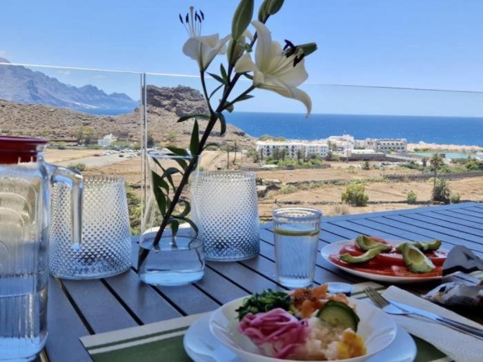 Vivelorural Agaete 2D Infinity Pool & Great Views Appartement Buitenkant foto