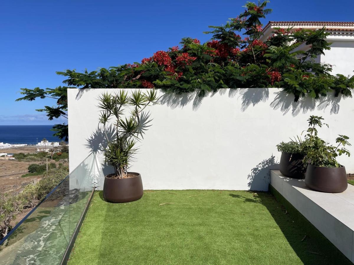 Vivelorural Agaete 2D Infinity Pool & Great Views Appartement Buitenkant foto