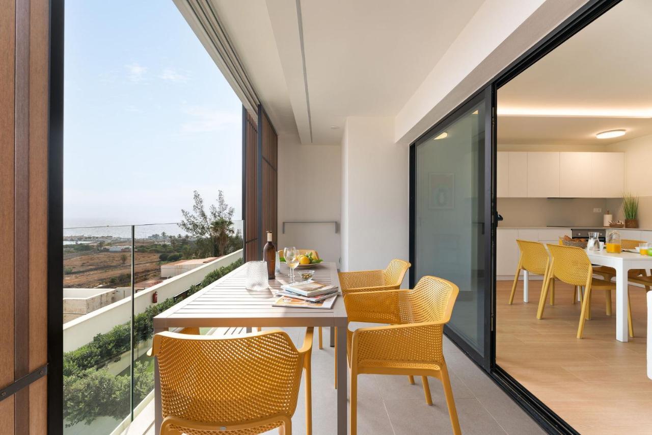 Vivelorural Agaete 2D Infinity Pool & Great Views Appartement Buitenkant foto