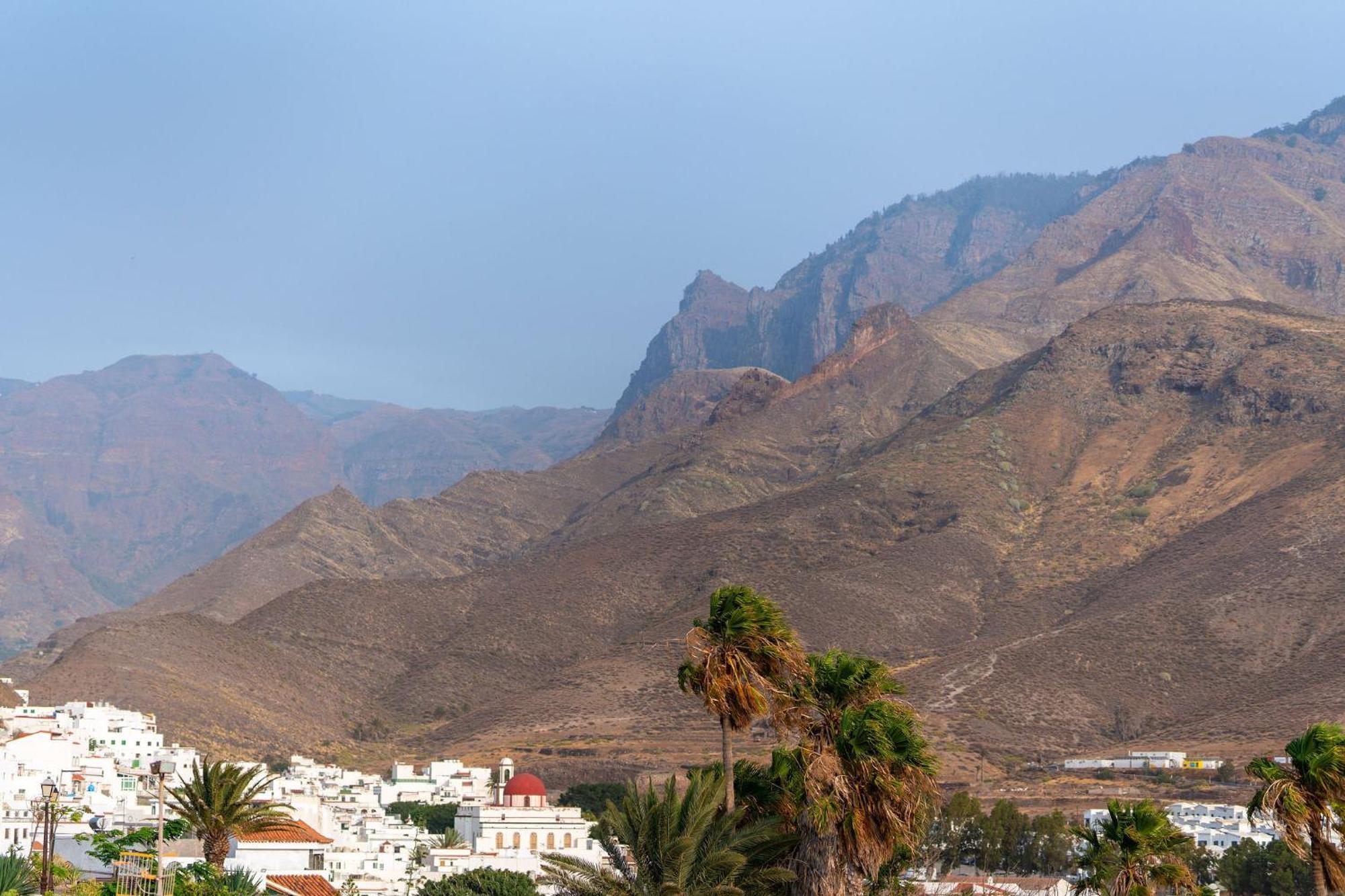 Vivelorural Agaete 2D Infinity Pool & Great Views Appartement Buitenkant foto