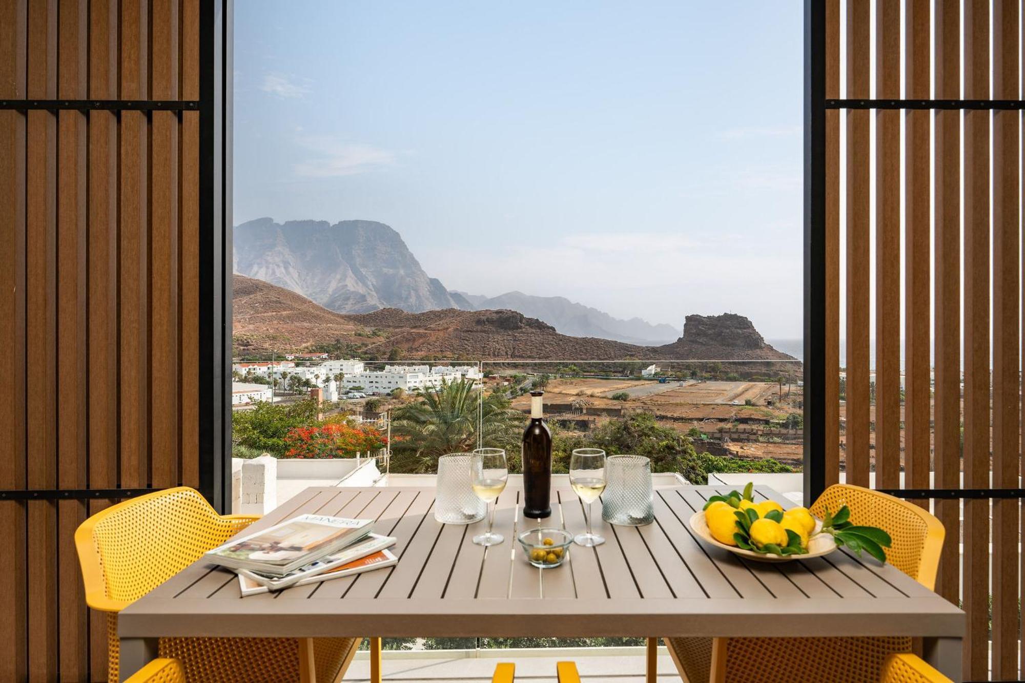 Vivelorural Agaete 2D Infinity Pool & Great Views Appartement Buitenkant foto