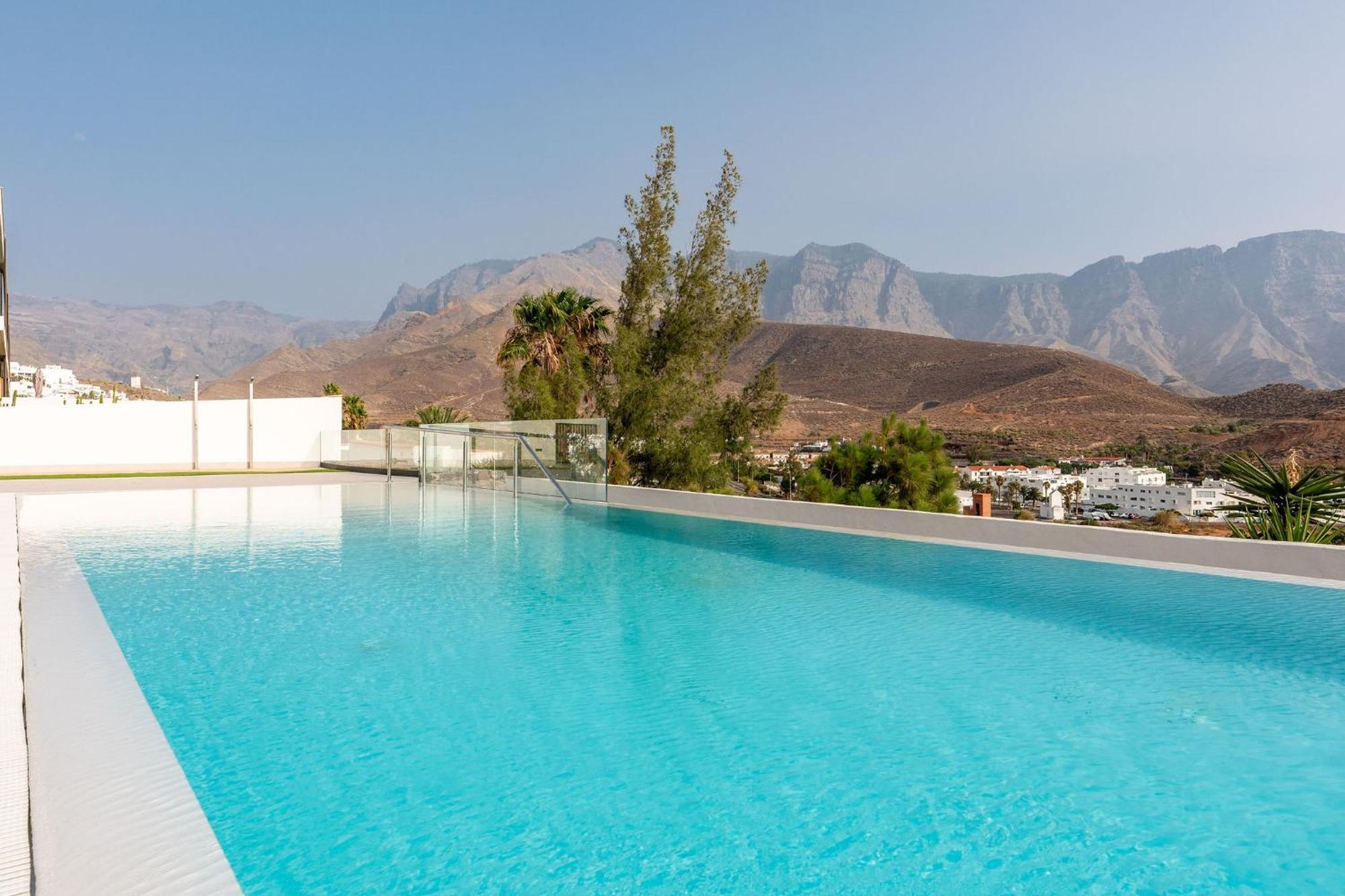 Vivelorural Agaete 2D Infinity Pool & Great Views Appartement Buitenkant foto