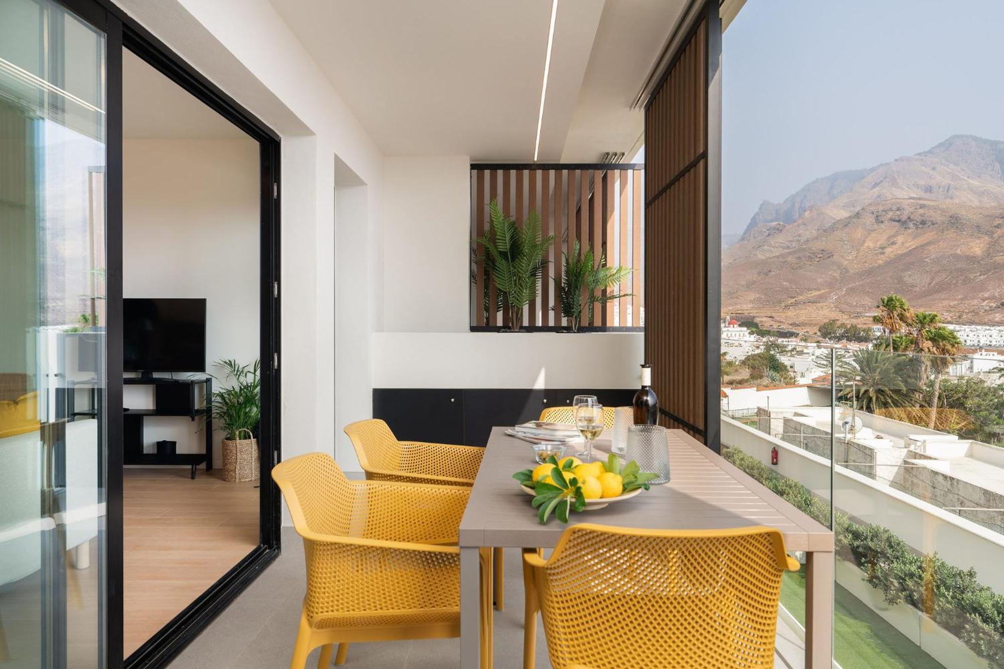 Vivelorural Agaete 2D Infinity Pool & Great Views Appartement Buitenkant foto